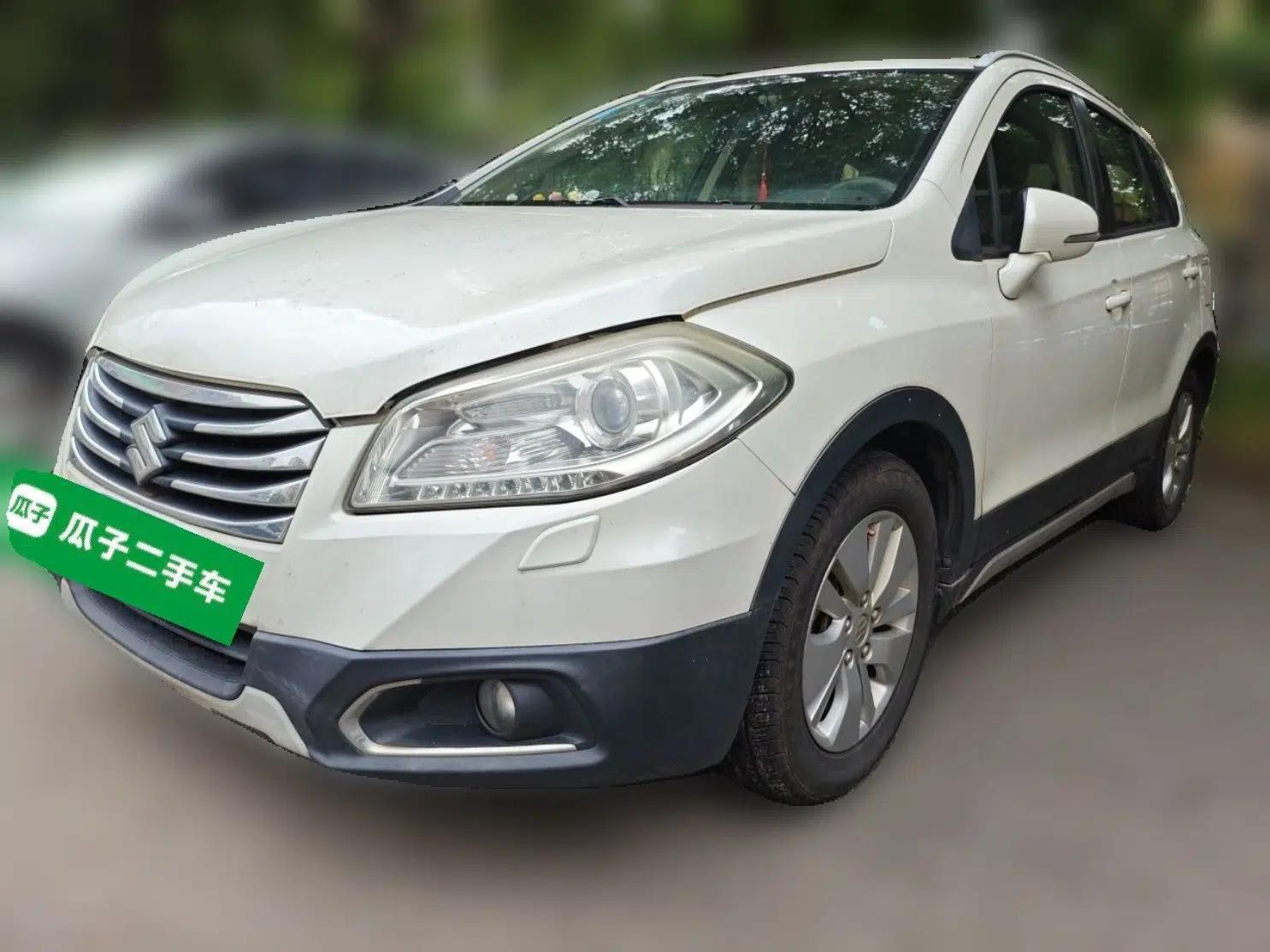 Suzuki S-Cross 2014 1.6L CVT Two-Wheel Drive Elite Version — миниатюра 1