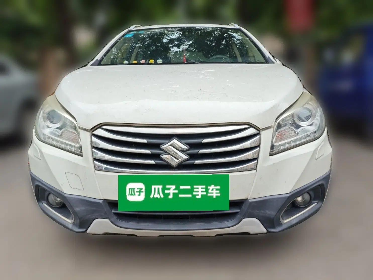 Suzuki S-Cross 2014 1.6L CVT Two-Wheel Drive Elite Version — миниатюра 2