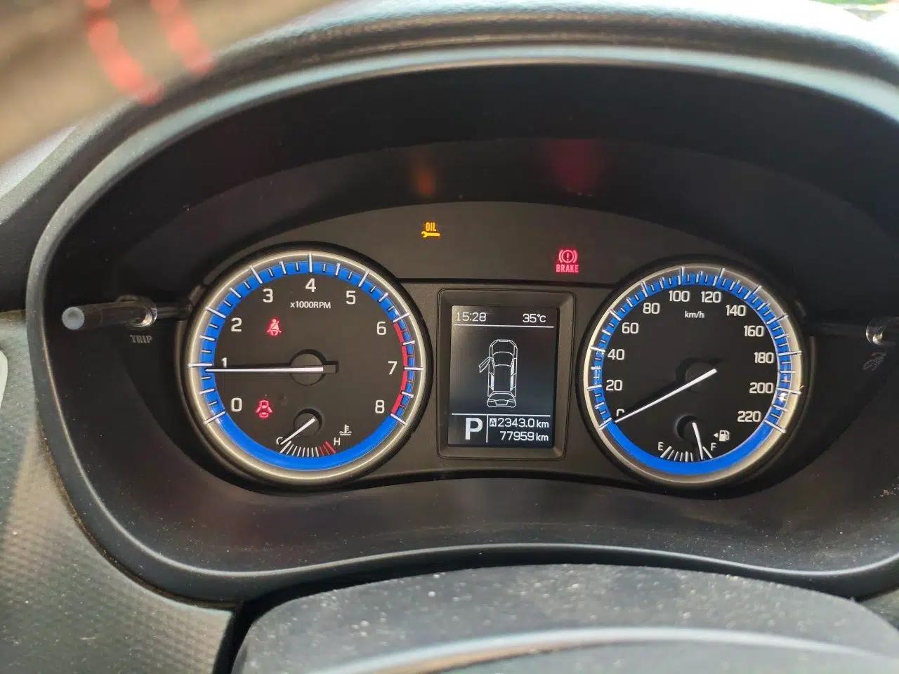 Suzuki S-Cross 2014 1.6L CVT Two-Wheel Drive Elite Version — миниатюра 11