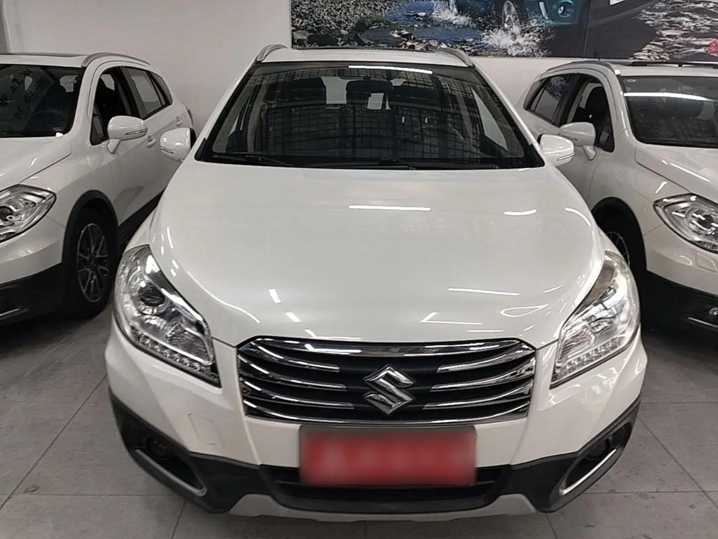 Suzuki S-Cross 2015 1.4T Automatic Two-Wheel Drive Prestige Model — миниатюра 2