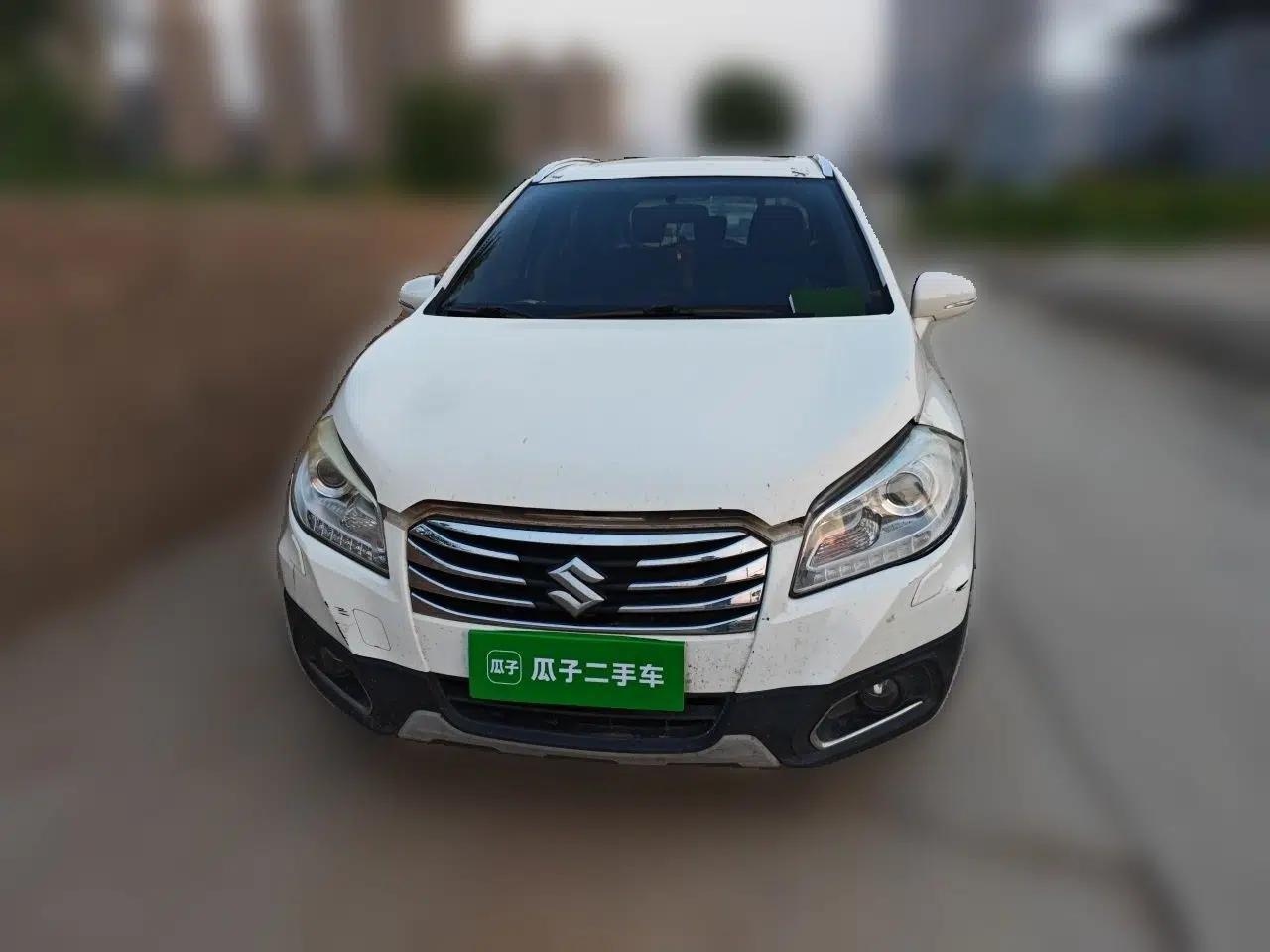 Suzuki S-Cross 2014 1.6L Manual Two-Wheel Drive Elite Model — миниатюра 2
