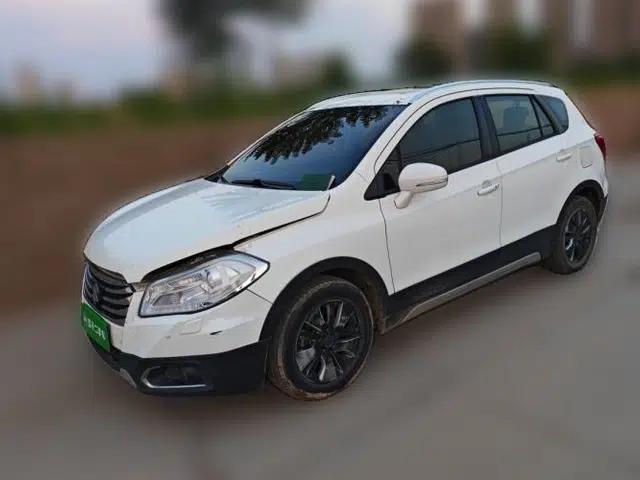 Suzuki S-Cross 2014 1.6L Manual Two-Wheel Drive Elite Model
