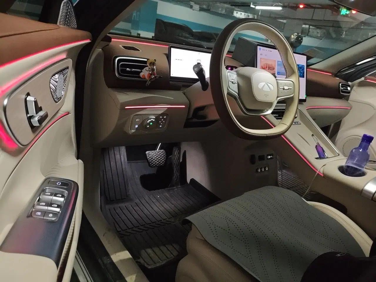 Chery Fengyun Fulwin A9L 2025 Model, Four-Wheel Drive High-Energy Peak Edition — миниатюра 16