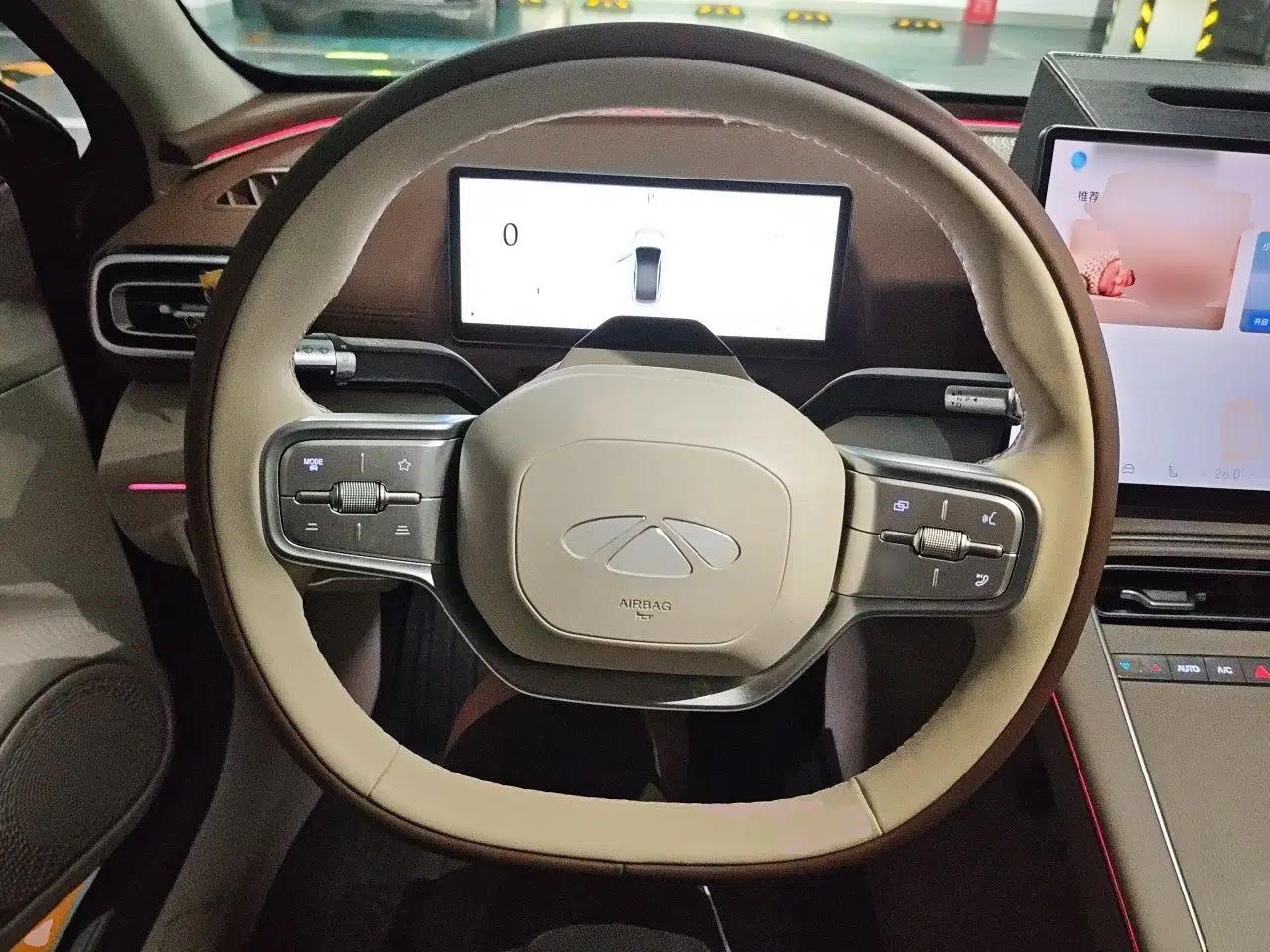 Chery Fengyun Fulwin A9L 2025 Model, Four-Wheel Drive High-Energy Peak Edition — миниатюра 10