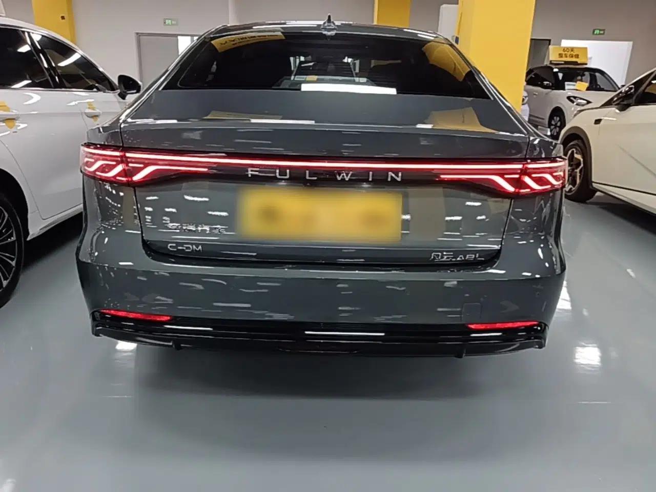 Chery Fengyun A8L 2025 1.5 TGDI 145 km Comfort Version — миниатюра 5