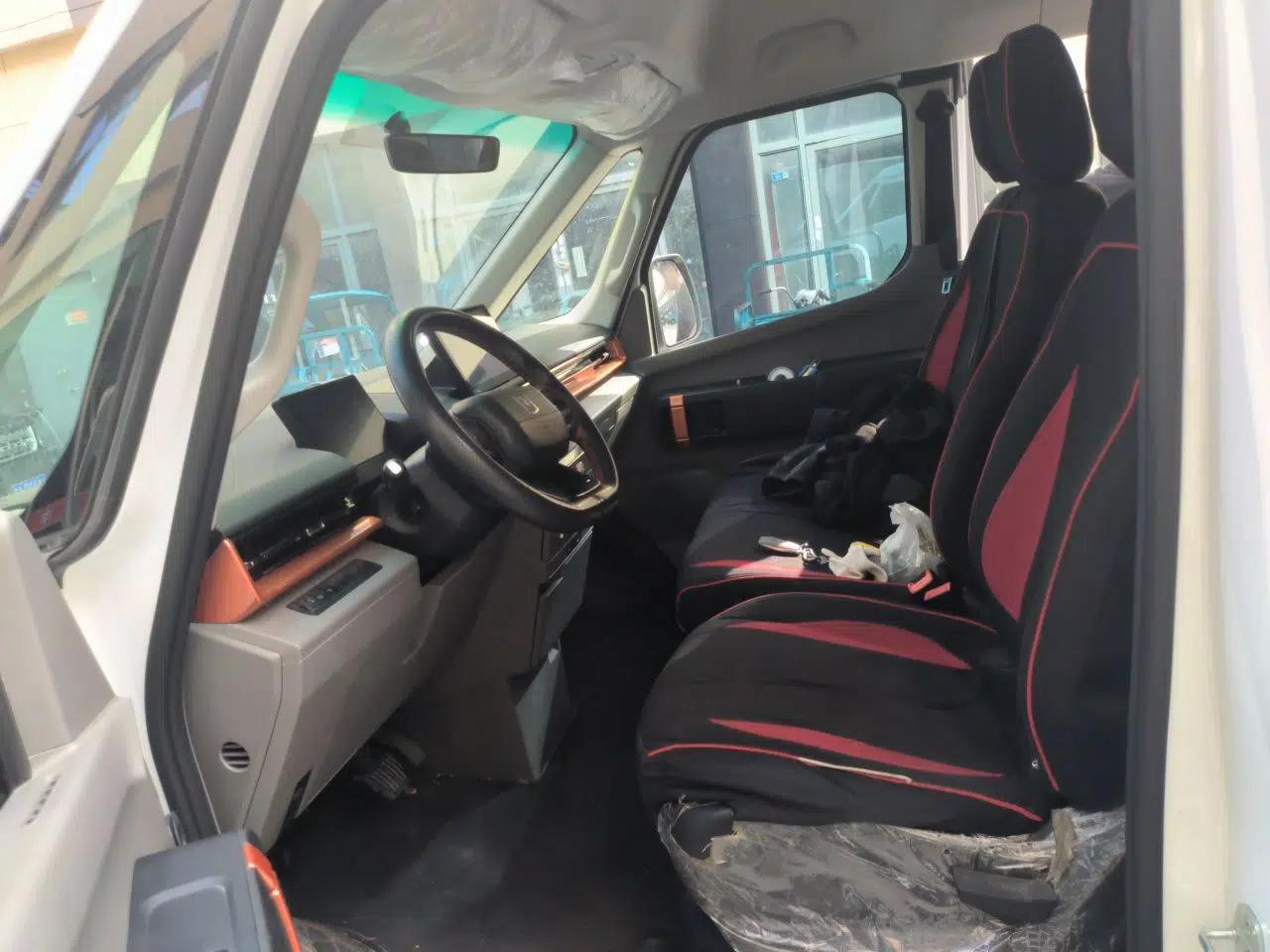 Farizon Super VAN 2024 Zhifu Edition Action-Oriented Short-Wheelbase Mid-Roof Model with 51 kWh — миниатюра 15