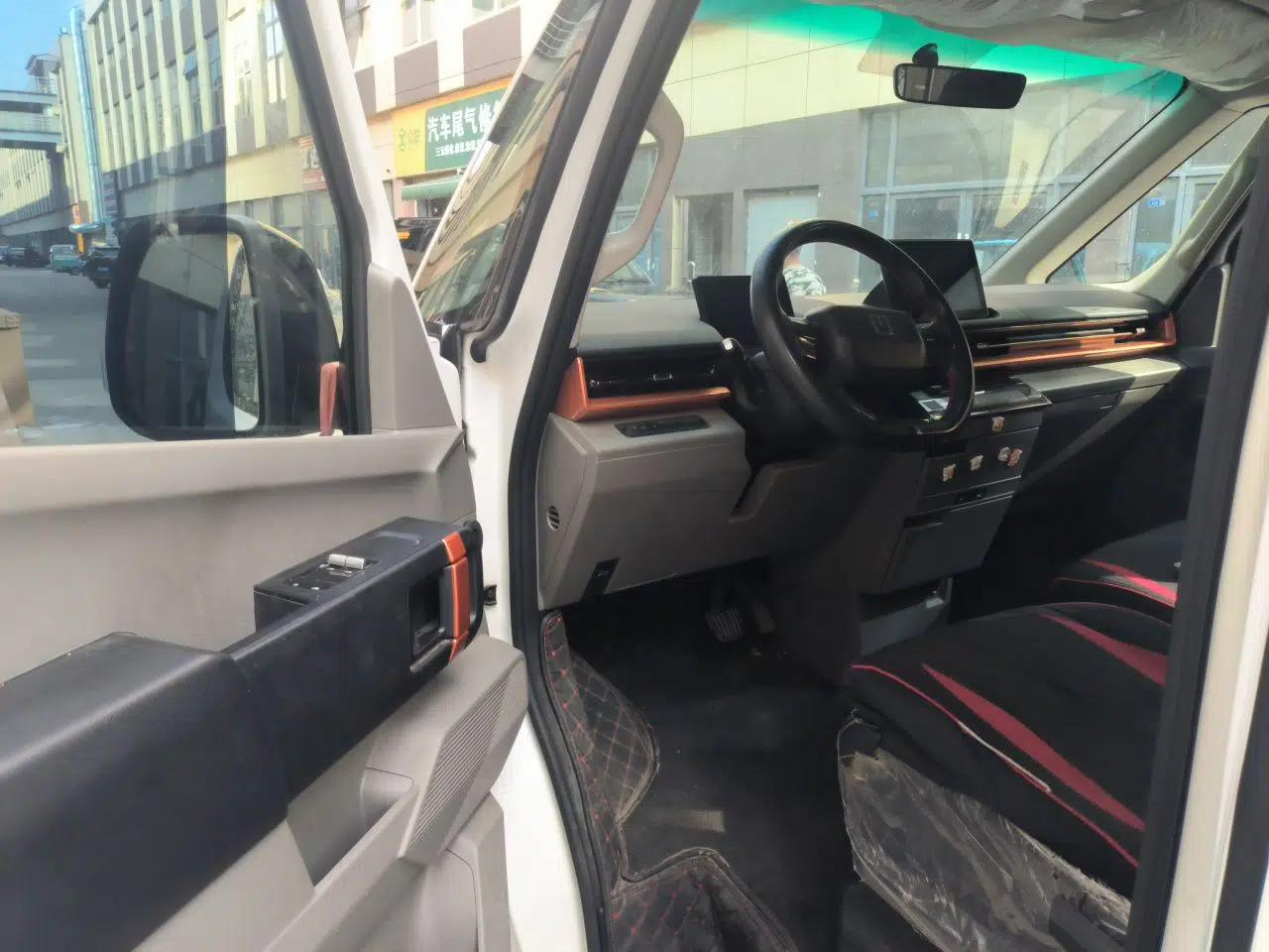 Farizon Super VAN 2024 Zhifu Edition Action-Oriented Short-Wheelbase Mid-Roof Model with 51 kWh — миниатюра 16