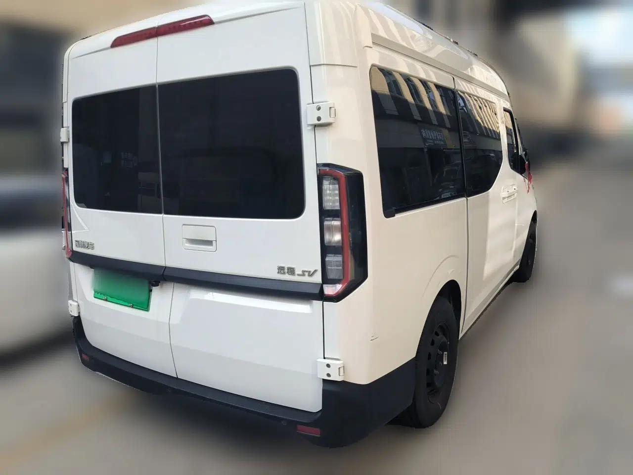 Farizon Super VAN 2024 Zhifu Edition Action-Oriented Short-Wheelbase Mid-Roof Model with 51 kWh — миниатюра 6