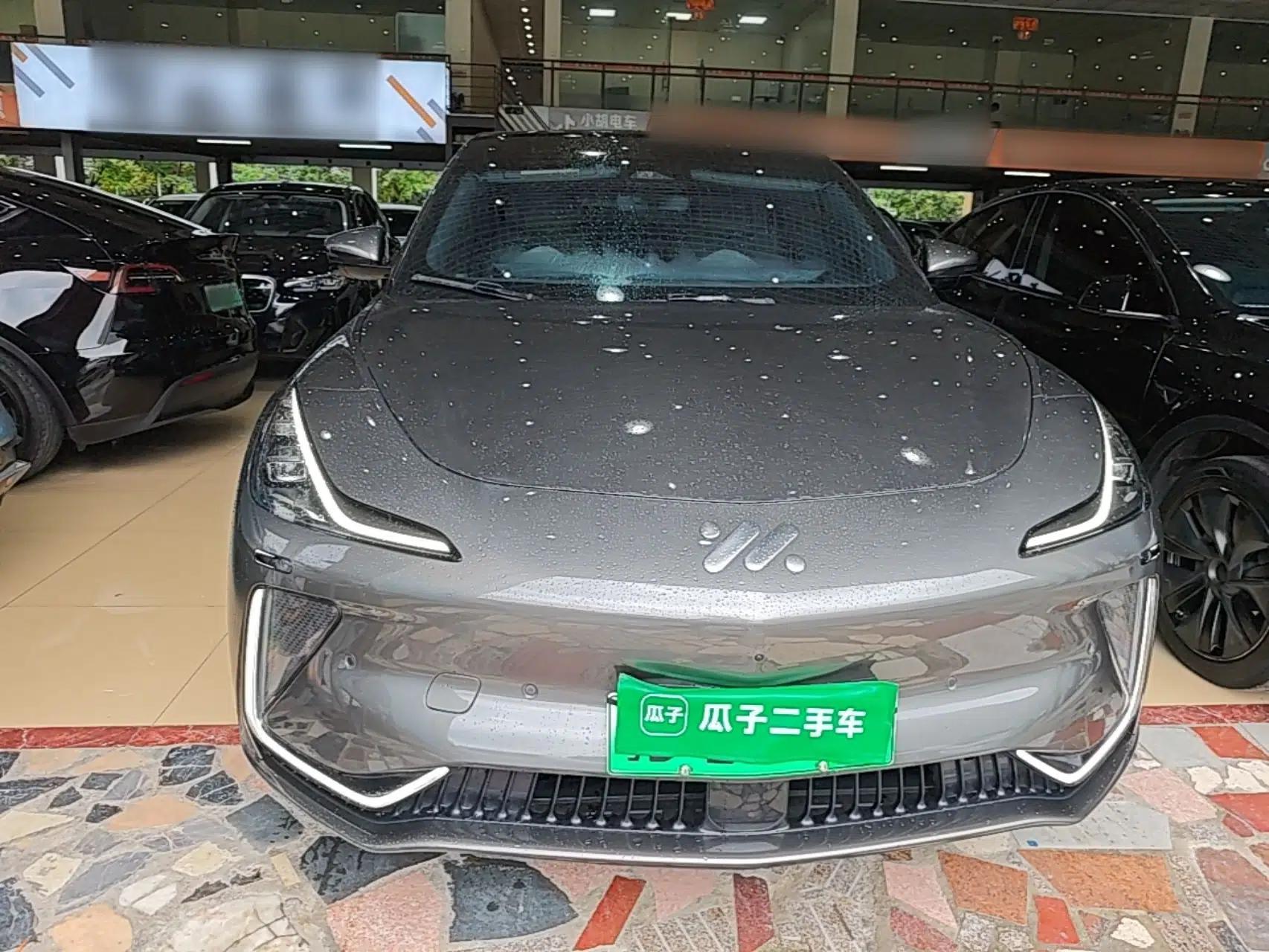 IM LS7 2023 90 kWh Elite Rear-Drive Version — миниатюра 2