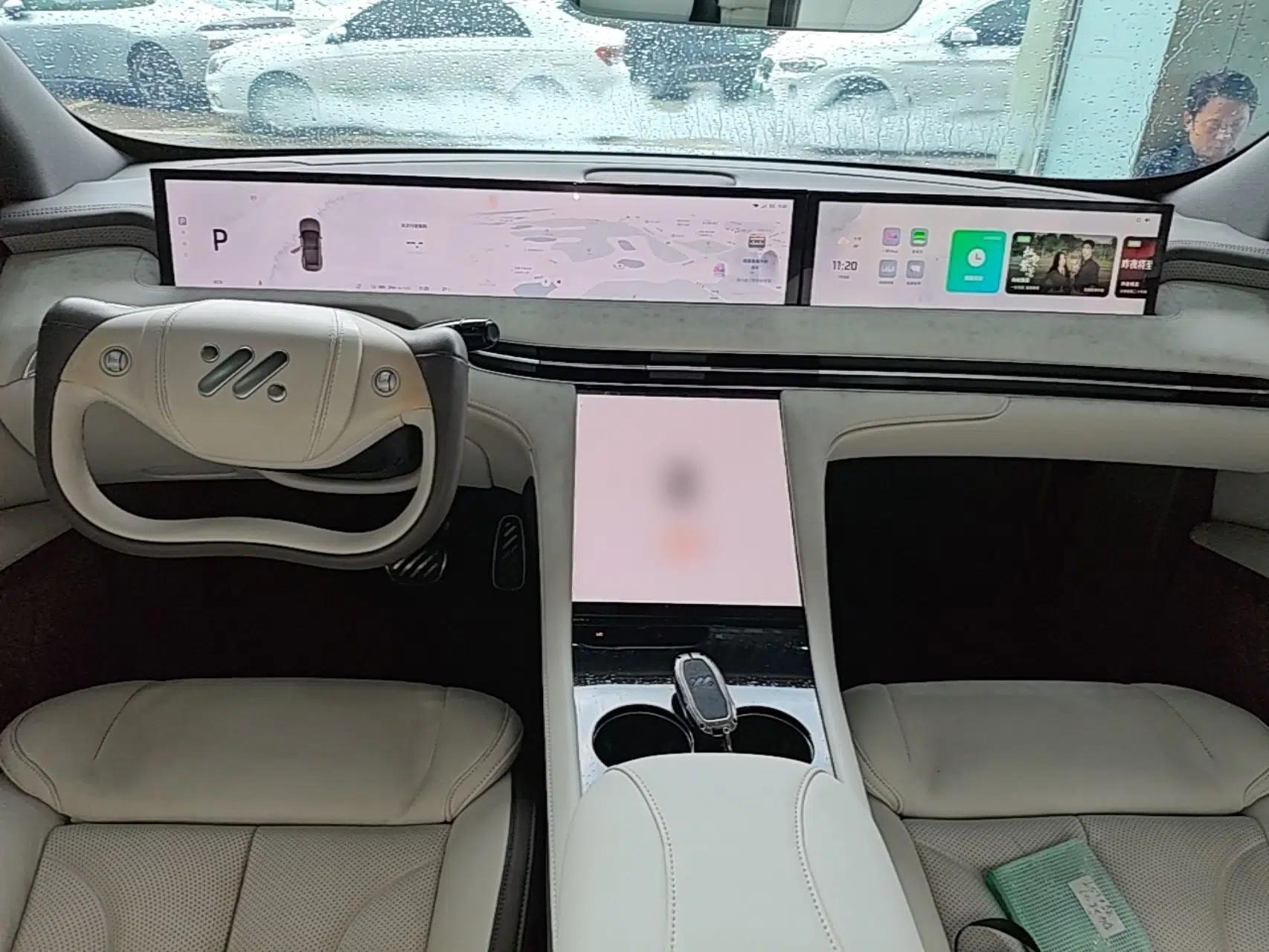 IM LS7 2023 90 kWh Elite Rear-Drive Version — миниатюра 17
