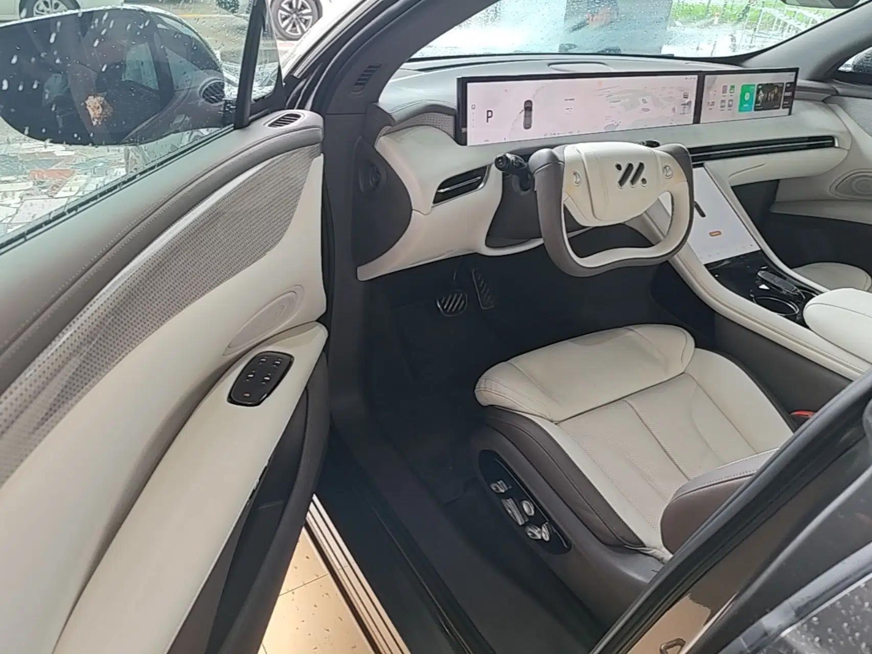 IM LS7 2023 90 kWh Elite Rear-Drive Version — миниатюра 23
