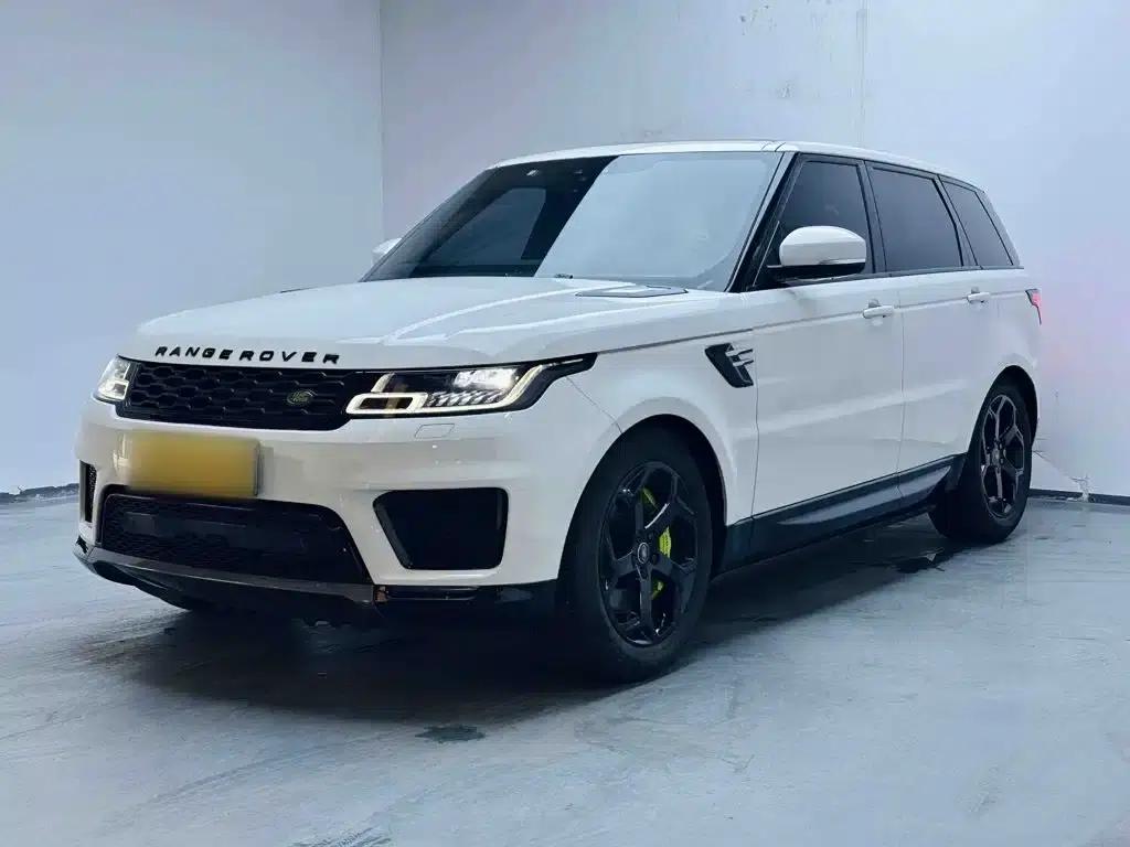 Range Rover Sport Hybrid 2018 P400e — миниатюра 2
