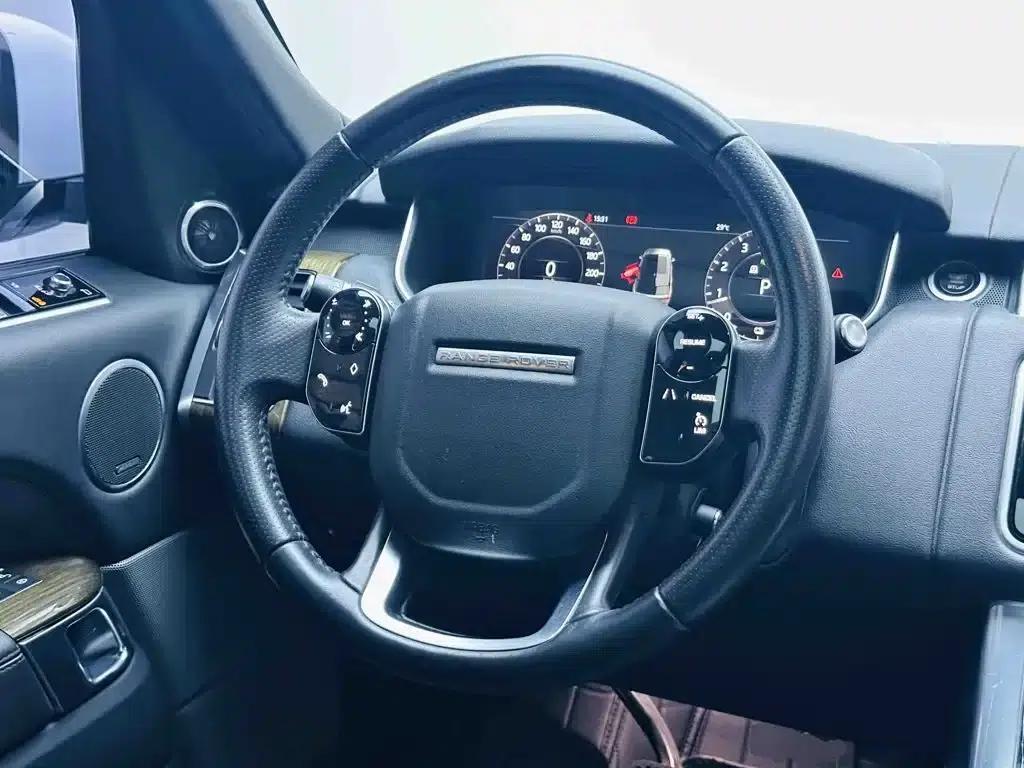 Range Rover Sport Hybrid 2018 P400e — миниатюра 11