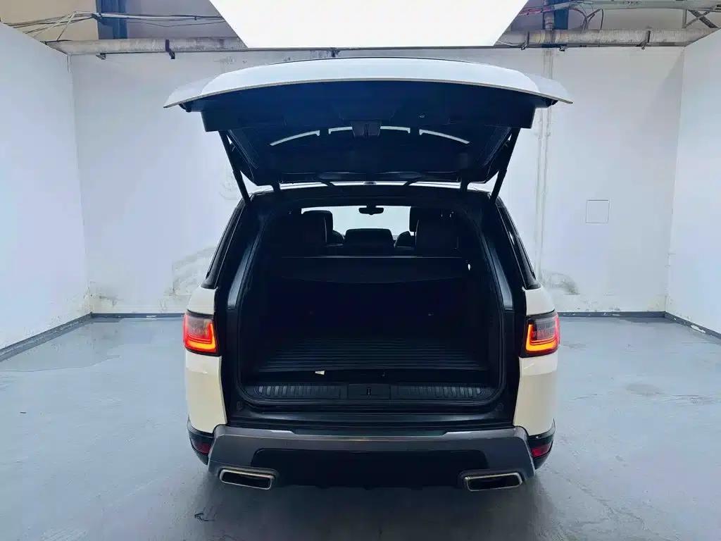 Range Rover Sport Hybrid 2018 P400e — миниатюра 19
