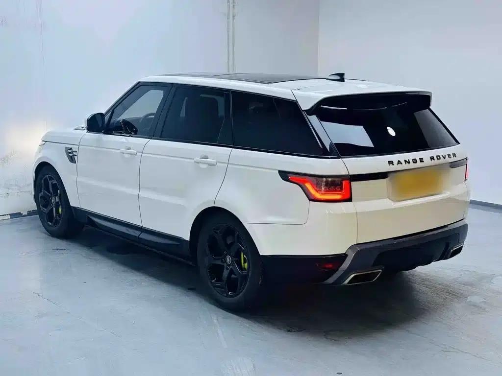 Range Rover Sport Hybrid 2018 P400e — миниатюра 5