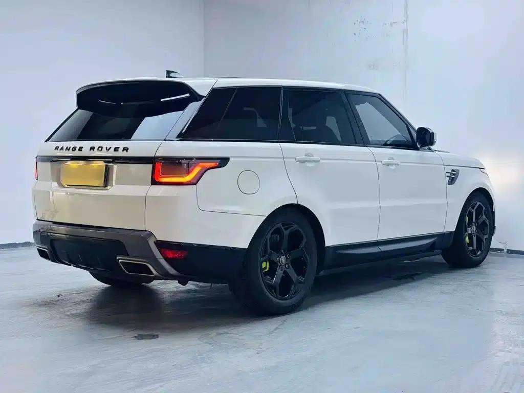 Range Rover Sport Hybrid 2018 P400e — миниатюра 7