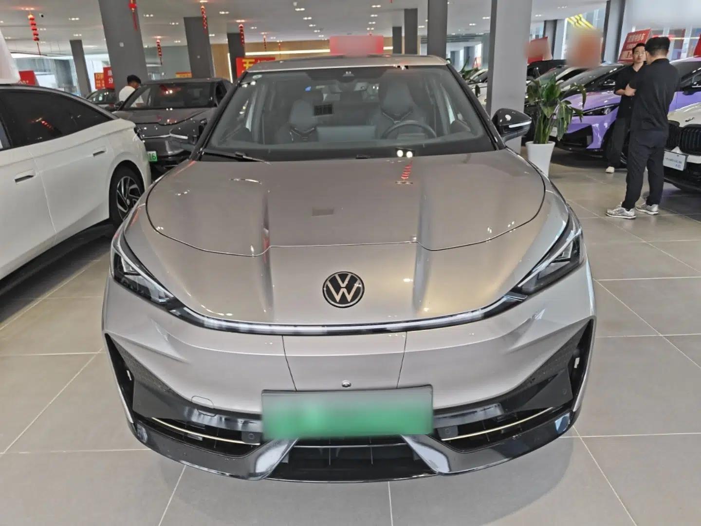 Volkswagen ID.UNYX 2024 Ultra Long-Range Version — миниатюра 2