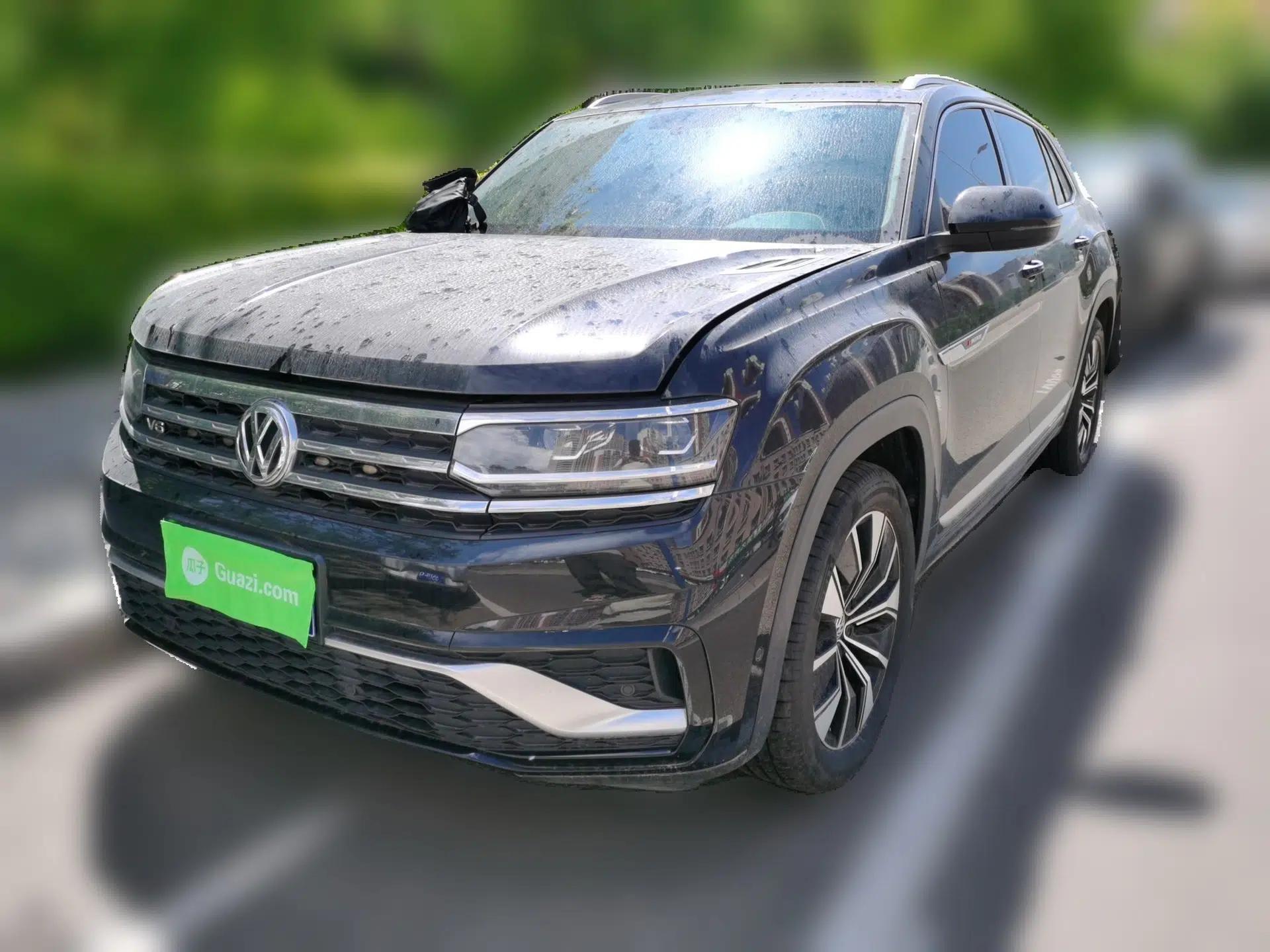 Volkswagen Teramont X 2019 380TSI Four-Wheel Drive Prestige Luxury Edition — миниатюра 1
