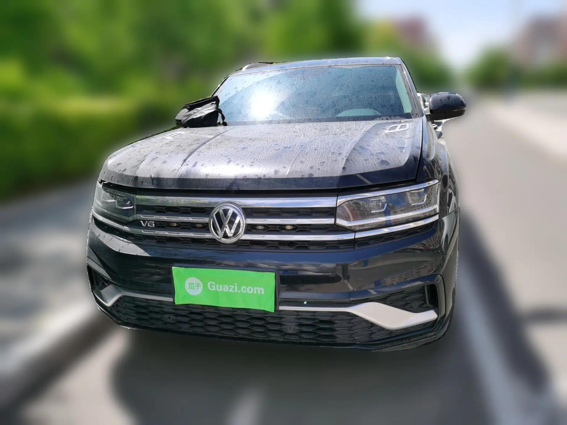 Volkswagen Teramont X 2019 380TSI Four-Wheel Drive Prestige Luxury Edition — миниатюра 2