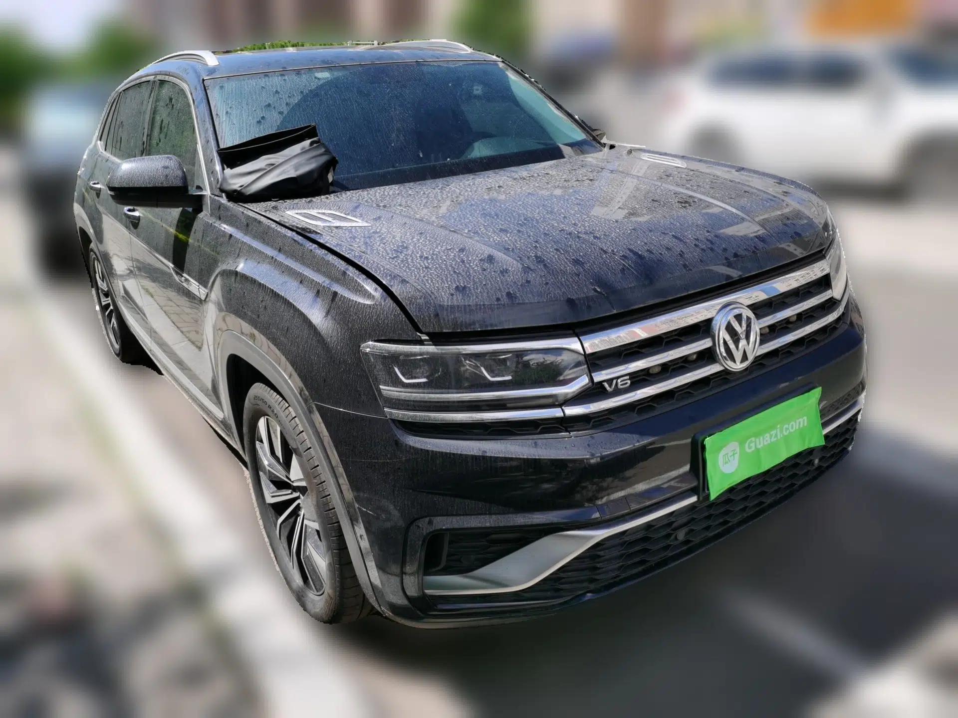 Volkswagen Teramont X 2019 380TSI Four-Wheel Drive Prestige Luxury Edition — миниатюра 3