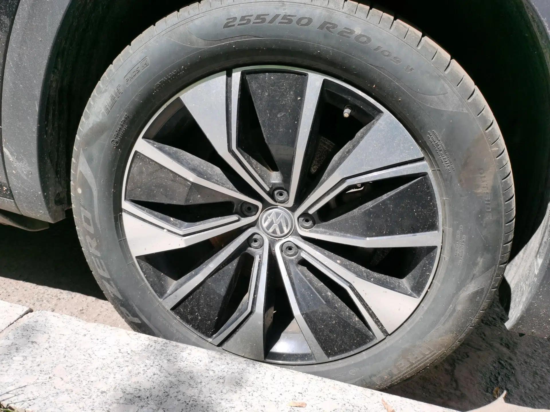 Volkswagen Teramont X 2019 380TSI Four-Wheel Drive Prestige Luxury Edition — миниатюра 8