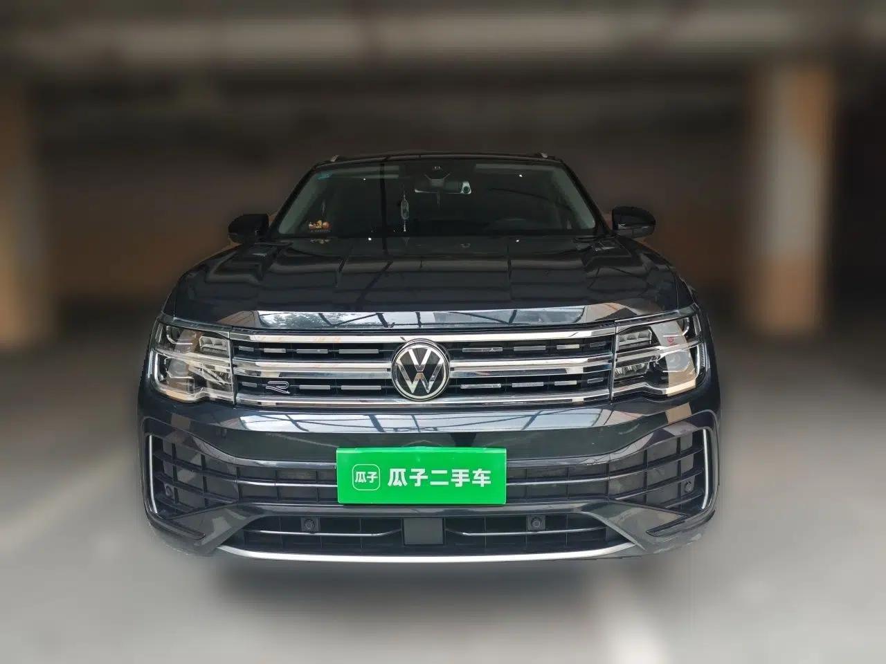 Volkswagen Teramont X 2023 380TSI Four-Wheel Drive Prestige Luxury Edition — миниатюра 2