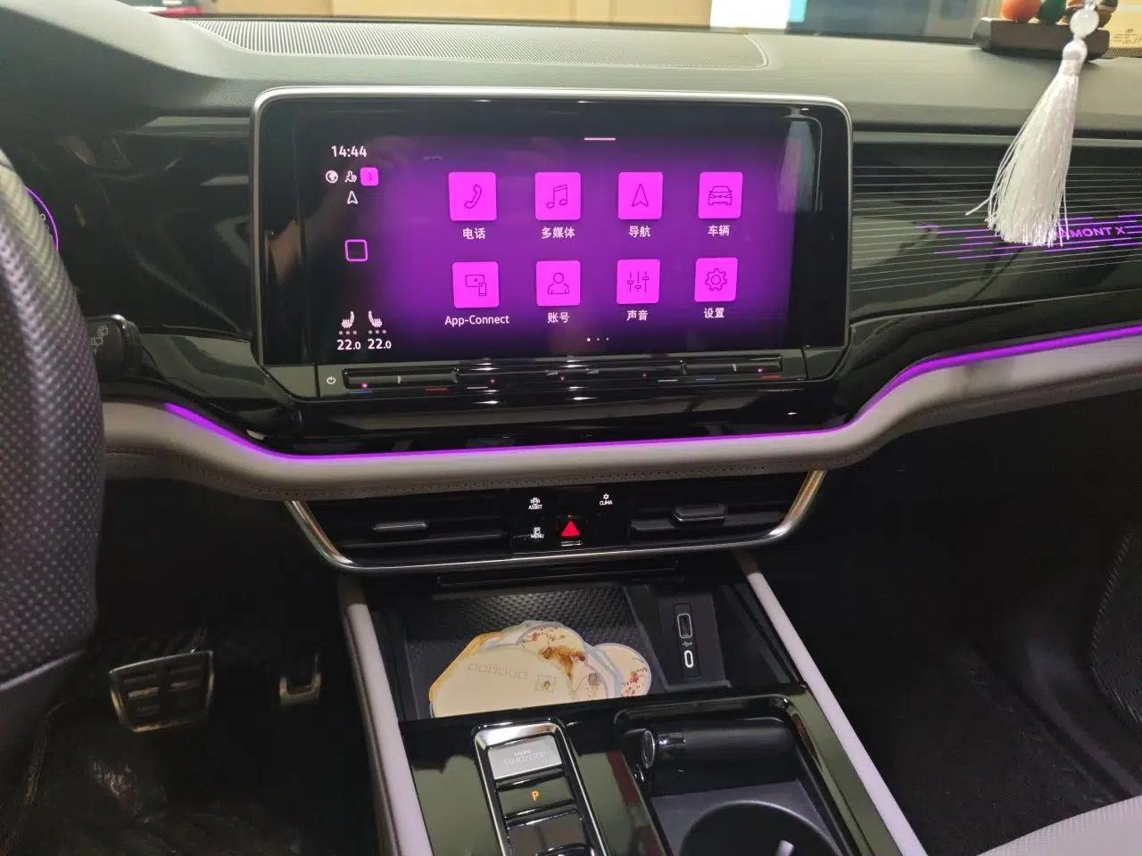 Volkswagen Teramont X 2023 380TSI Four-Wheel Drive Prestige Luxury Edition — миниатюра 13