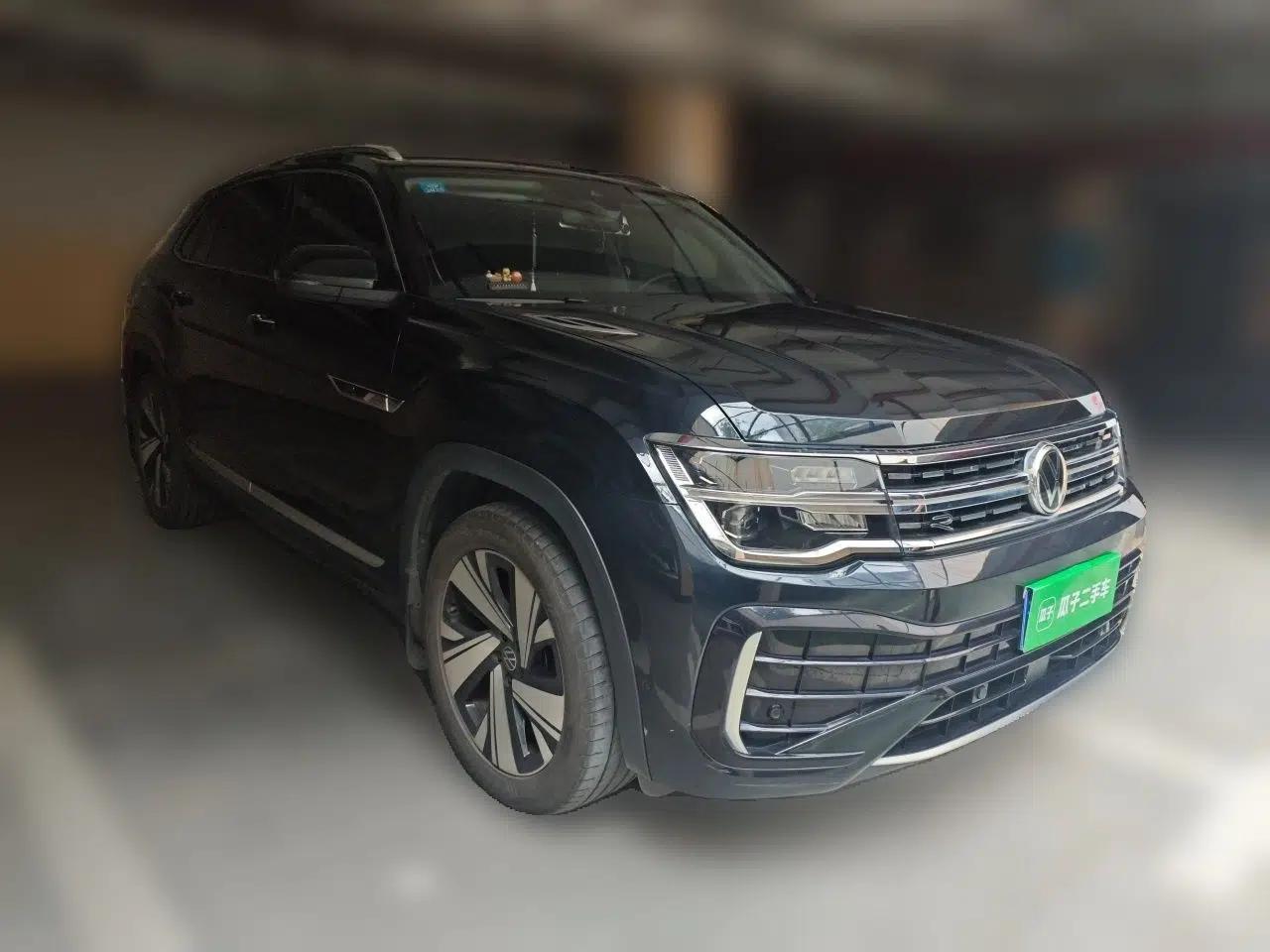 Volkswagen Teramont X 2023 380TSI Four-Wheel Drive Prestige Luxury Edition — миниатюра 3