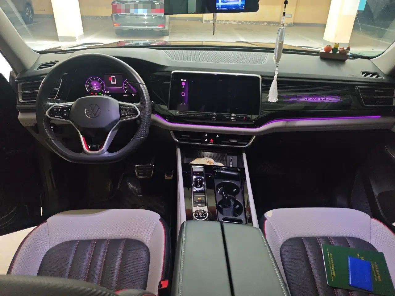 Volkswagen Teramont X 2023 380TSI Four-Wheel Drive Prestige Luxury Edition — миниатюра 9