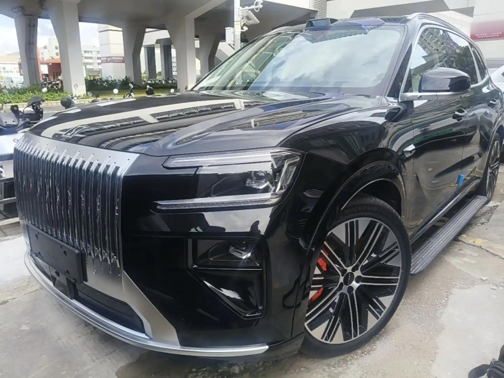 Zeekr 8X 2026 Model Ultra+ Edition 70kWh — миниатюра 1