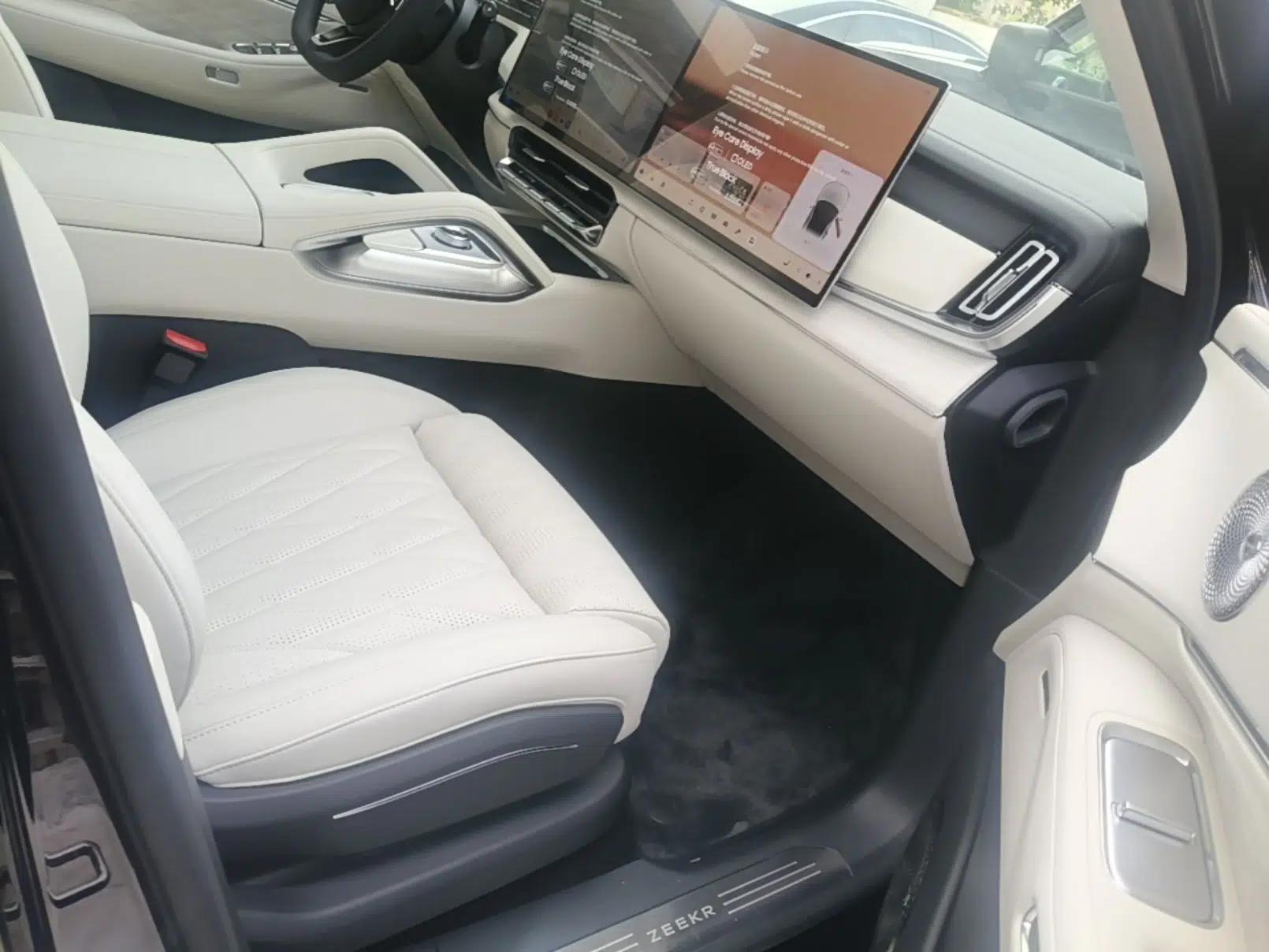 Zeekr 8X 2026 Model Ultra+ Edition 70kWh — миниатюра 19