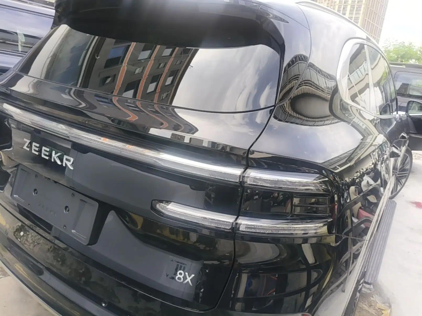Zeekr 8X 2026 Model Ultra+ Edition 70kWh — миниатюра 6