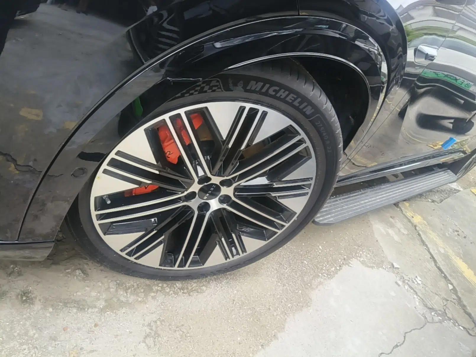 Zeekr 8X 2026 Model Ultra+ Edition 70kWh — миниатюра 10