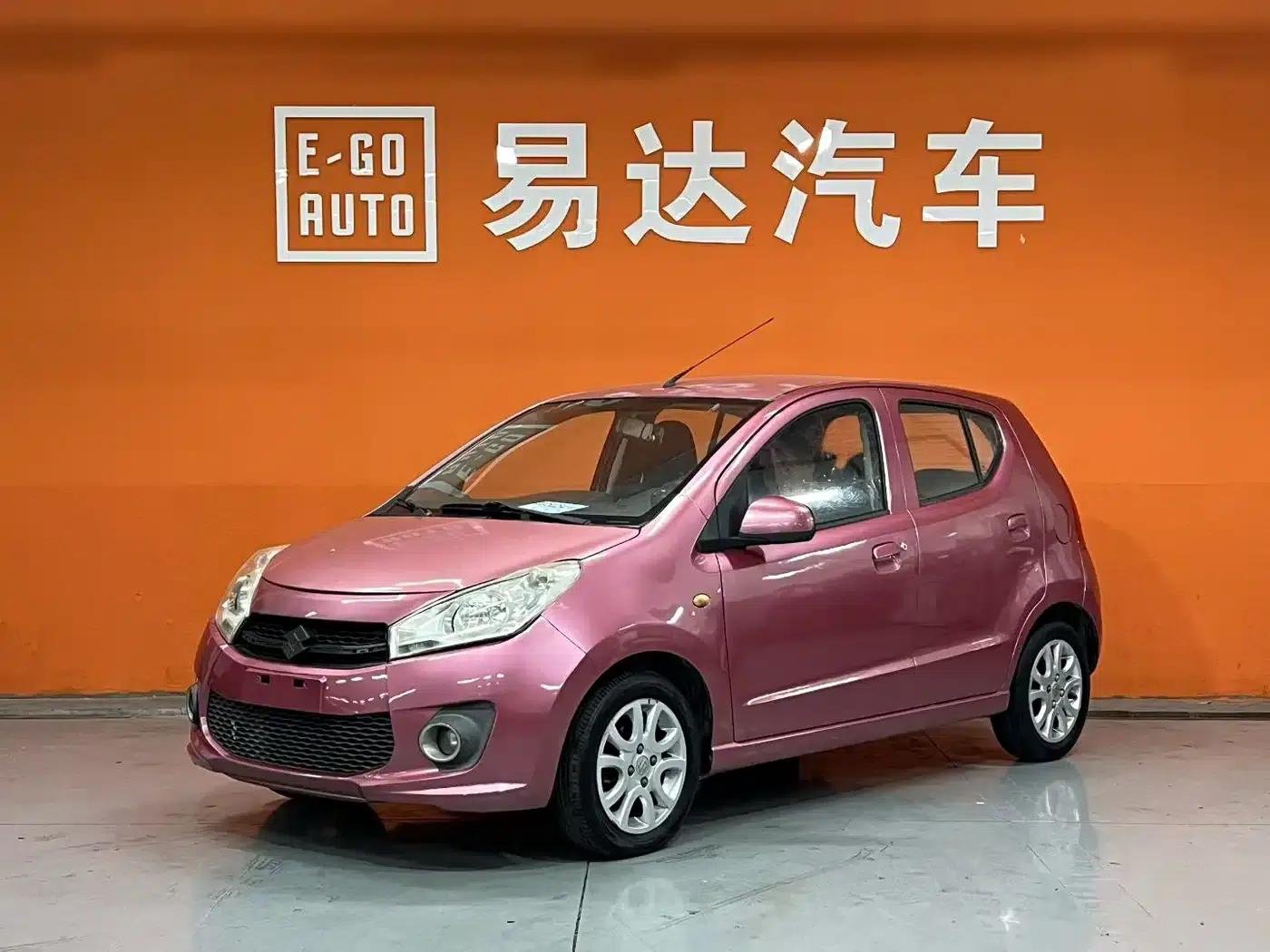 Alto 2013 1.0L Automatic Deluxe — миниатюра 1