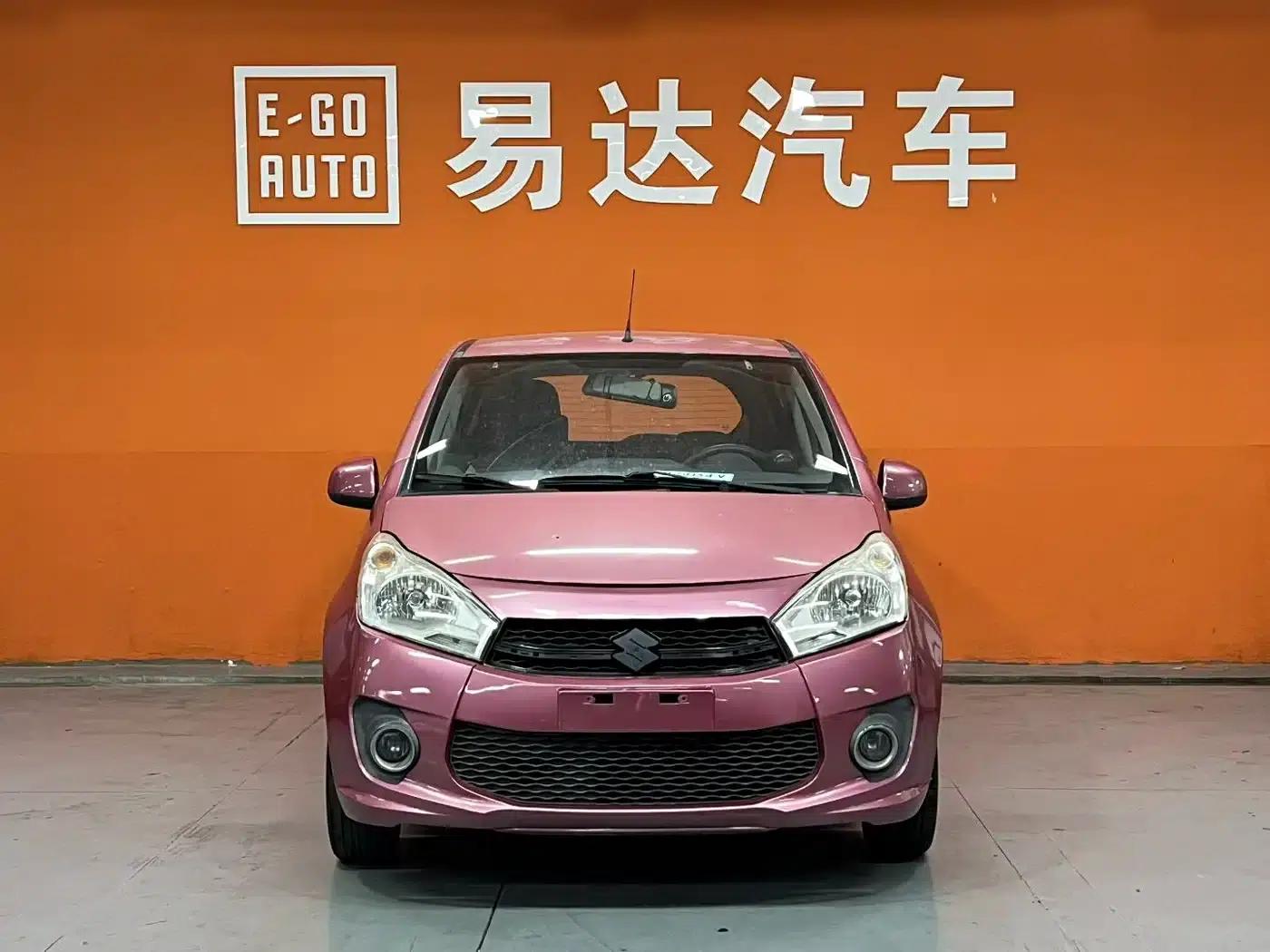Alto 2013 1.0L Automatic Deluxe — миниатюра 2