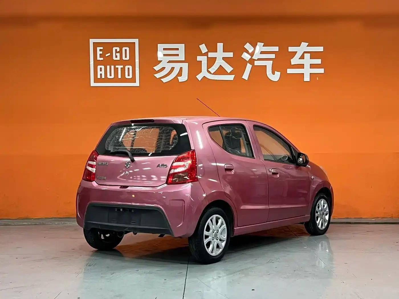 Alto 2013 1.0L Automatic Deluxe — миниатюра 4