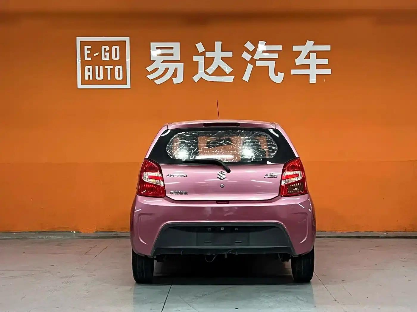 Alto 2013 1.0L Automatic Deluxe — миниатюра 5