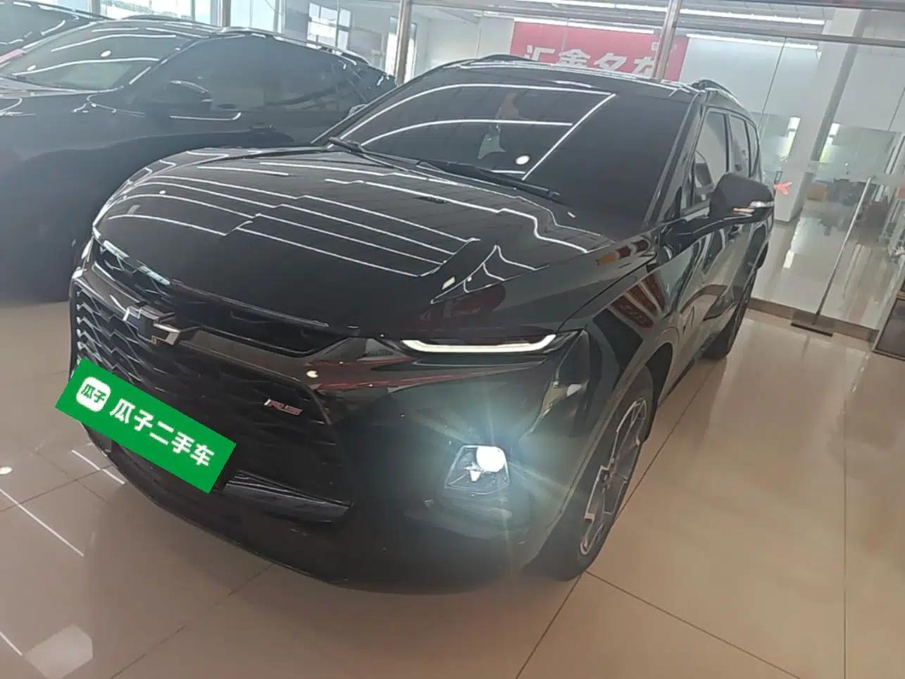Chevrolet Blazer 2022 Mild Hybrid 650T RS Four-Wheel Drive 5-Seater Hardcore Version — миниатюра 1