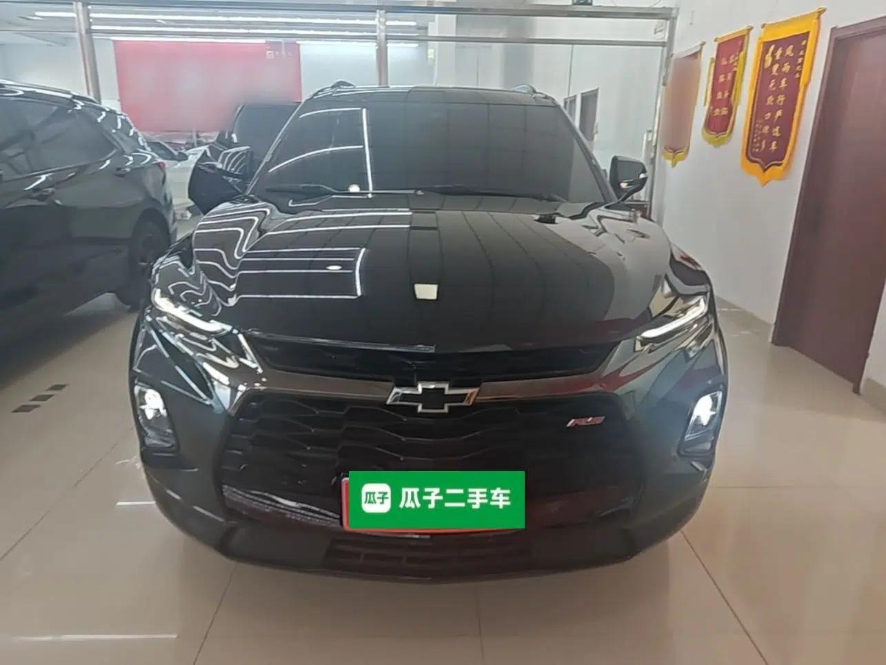 Chevrolet Blazer 2022 Mild Hybrid 650T RS Four-Wheel Drive 5-Seater Hardcore Version — миниатюра 2