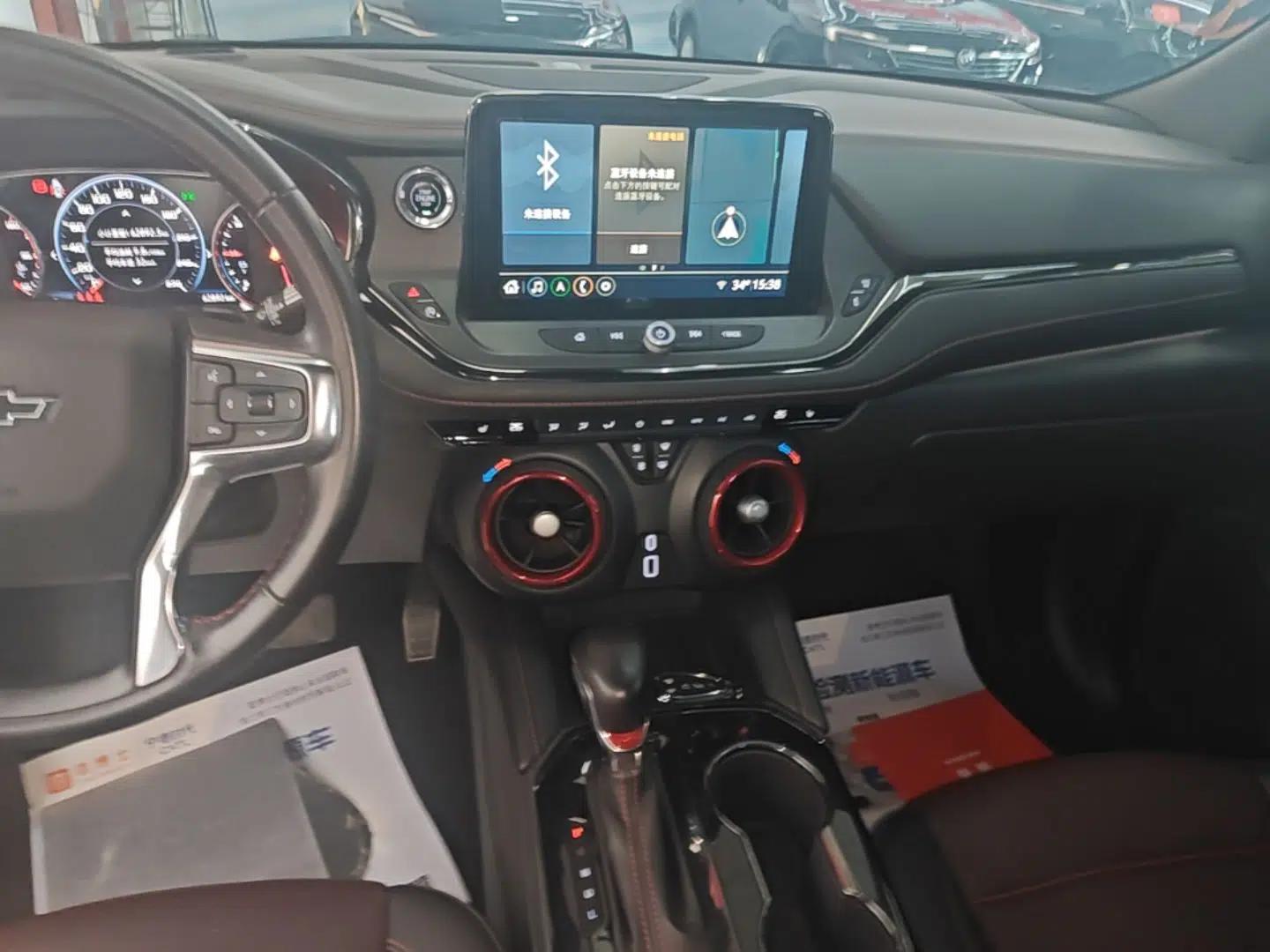 Chevrolet Blazer 2022 Mild Hybrid 650T RS Four-Wheel Drive 5-Seater Hardcore Version — миниатюра 15