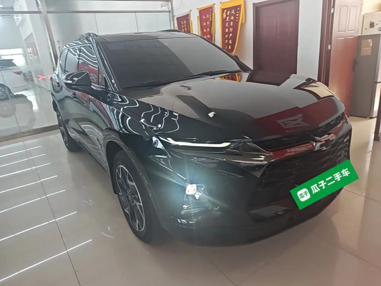 Chevrolet Blazer 2022 Mild Hybrid 650T RS Four-Wheel Drive 5-Seater Hardcore Version — миниатюра 3
