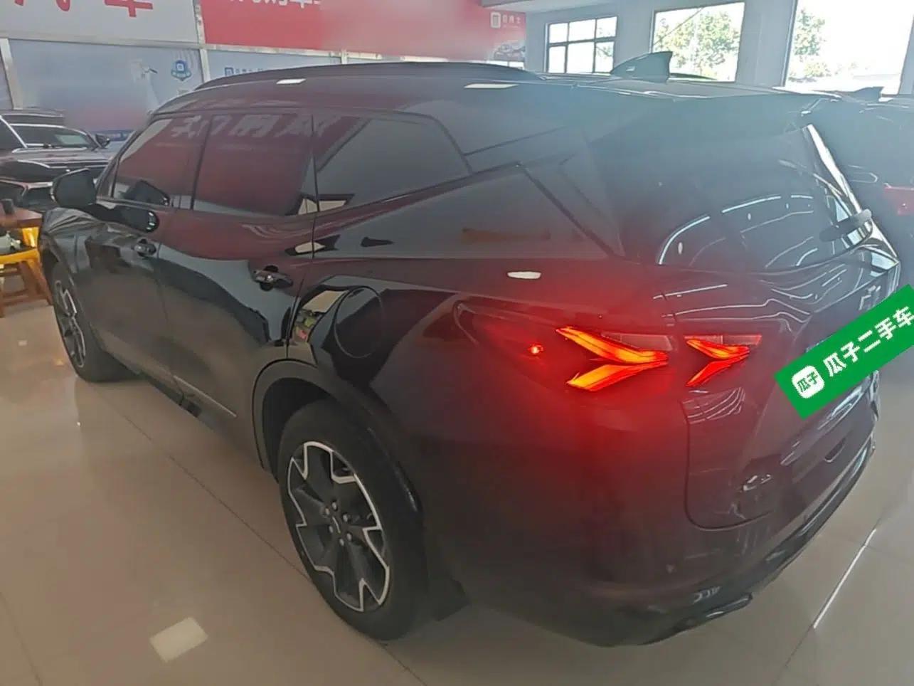 Chevrolet Blazer 2022 Mild Hybrid 650T RS Four-Wheel Drive 5-Seater Hardcore Version — миниатюра 4