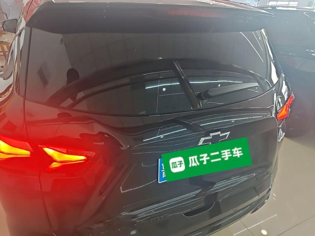 Chevrolet Blazer 2022 Mild Hybrid 650T RS Four-Wheel Drive 5-Seater Hardcore Version — миниатюра 5