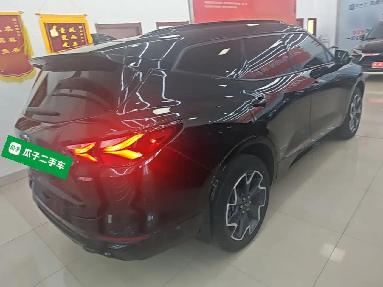 Chevrolet Blazer 2022 Mild Hybrid 650T RS Four-Wheel Drive 5-Seater Hardcore Version — миниатюра 6