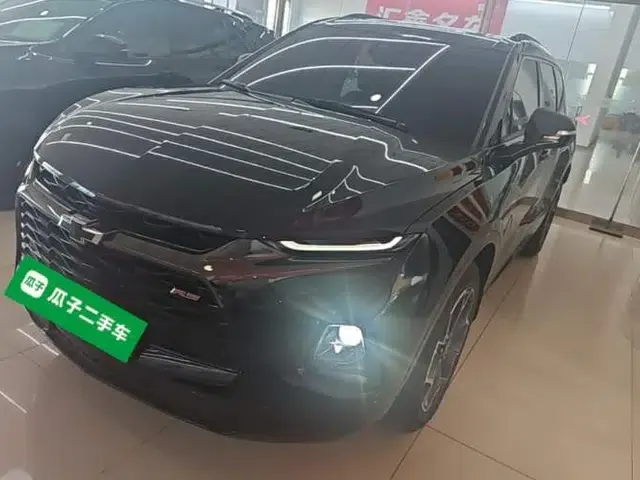 Chevrolet Blazer 2022 Mild Hybrid 650T RS Four-Wheel Drive 5-Seater Hardcore Version