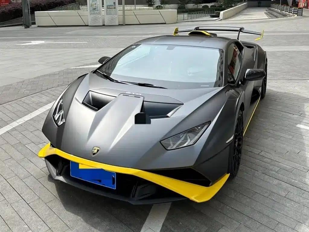 2021 Huracán STO — миниатюра 1