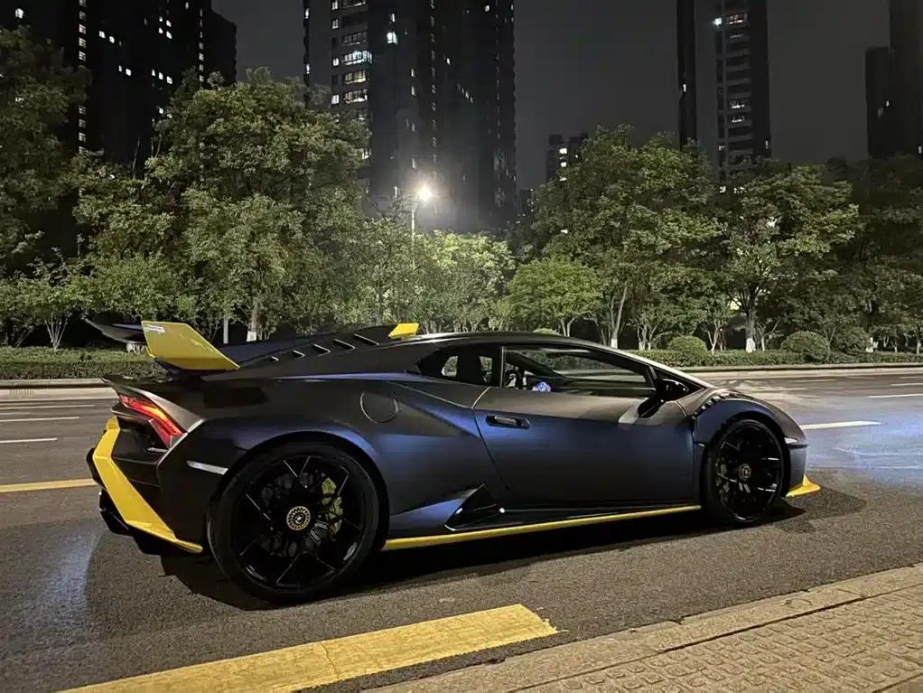 2021 Huracán STO — миниатюра 2