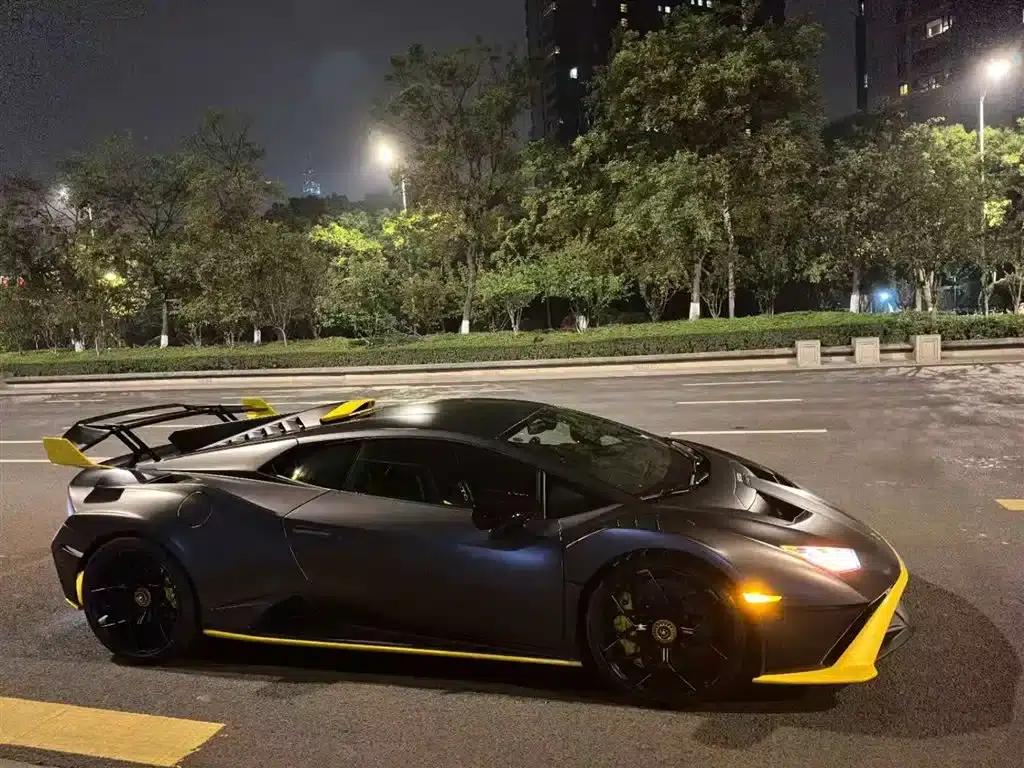 2021 Huracán STO — миниатюра 3