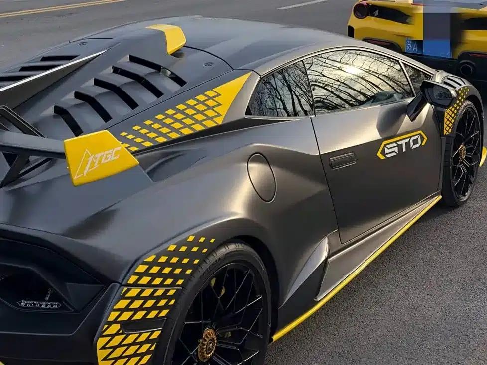 2021 Huracán STO — миниатюра 4