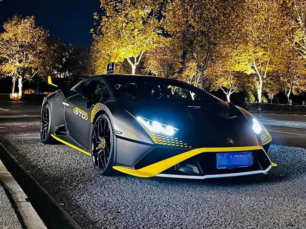 2021 Huracán STO — миниатюра 8